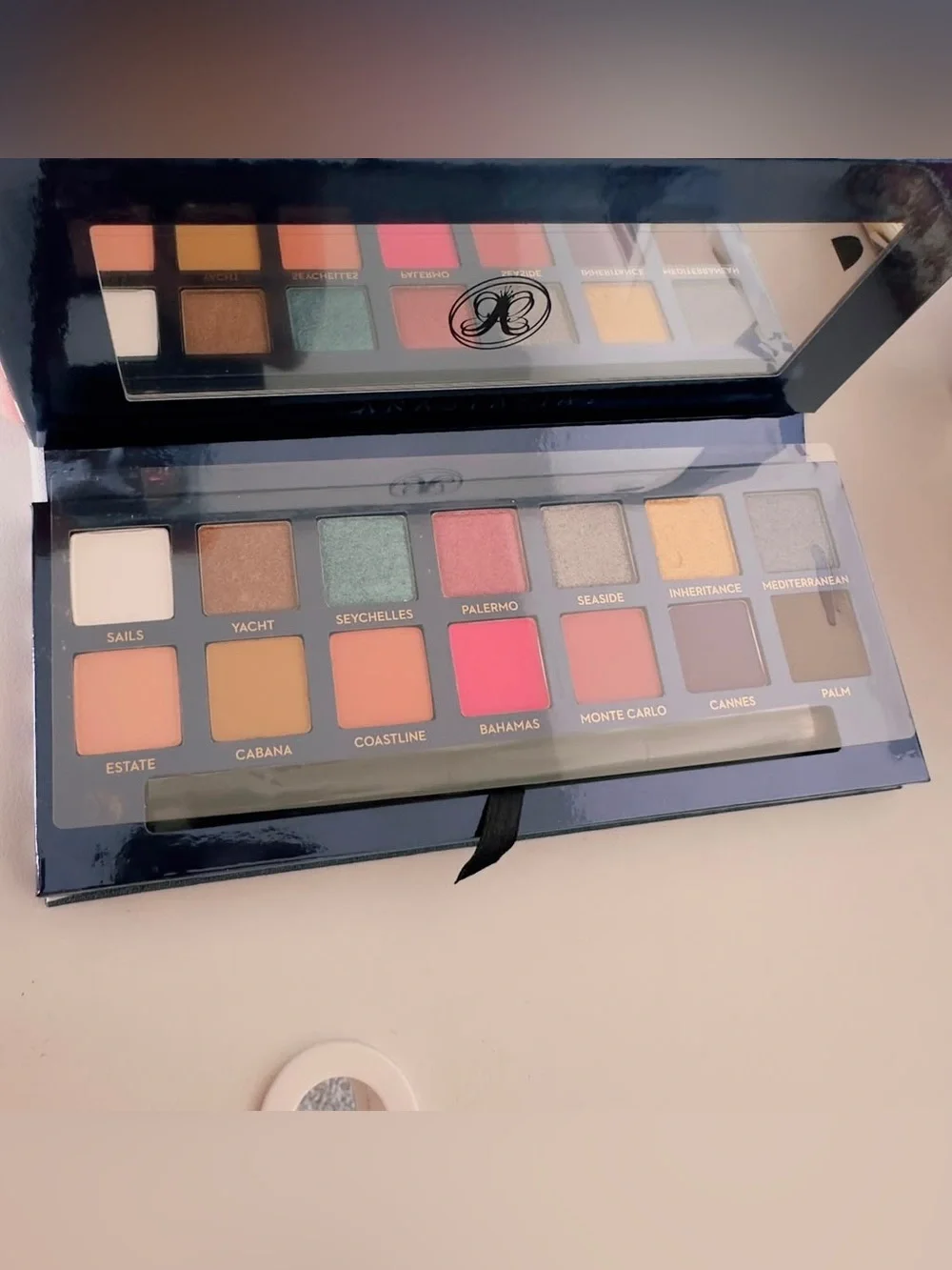New Anastasia Beverly Hills Riviera Eyeshadow Palette